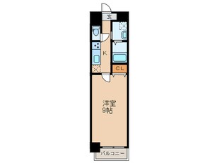 トレヴィ高岳の物件間取画像